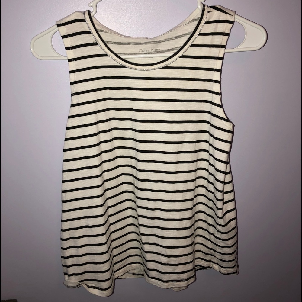 calvin klein tank top